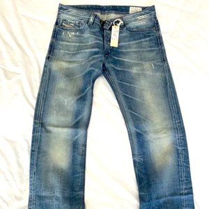 ****SOLD**** NEW WITH TAGS Diesel Viker R-Box Blue Eyecons 2011/2 Vintage slim